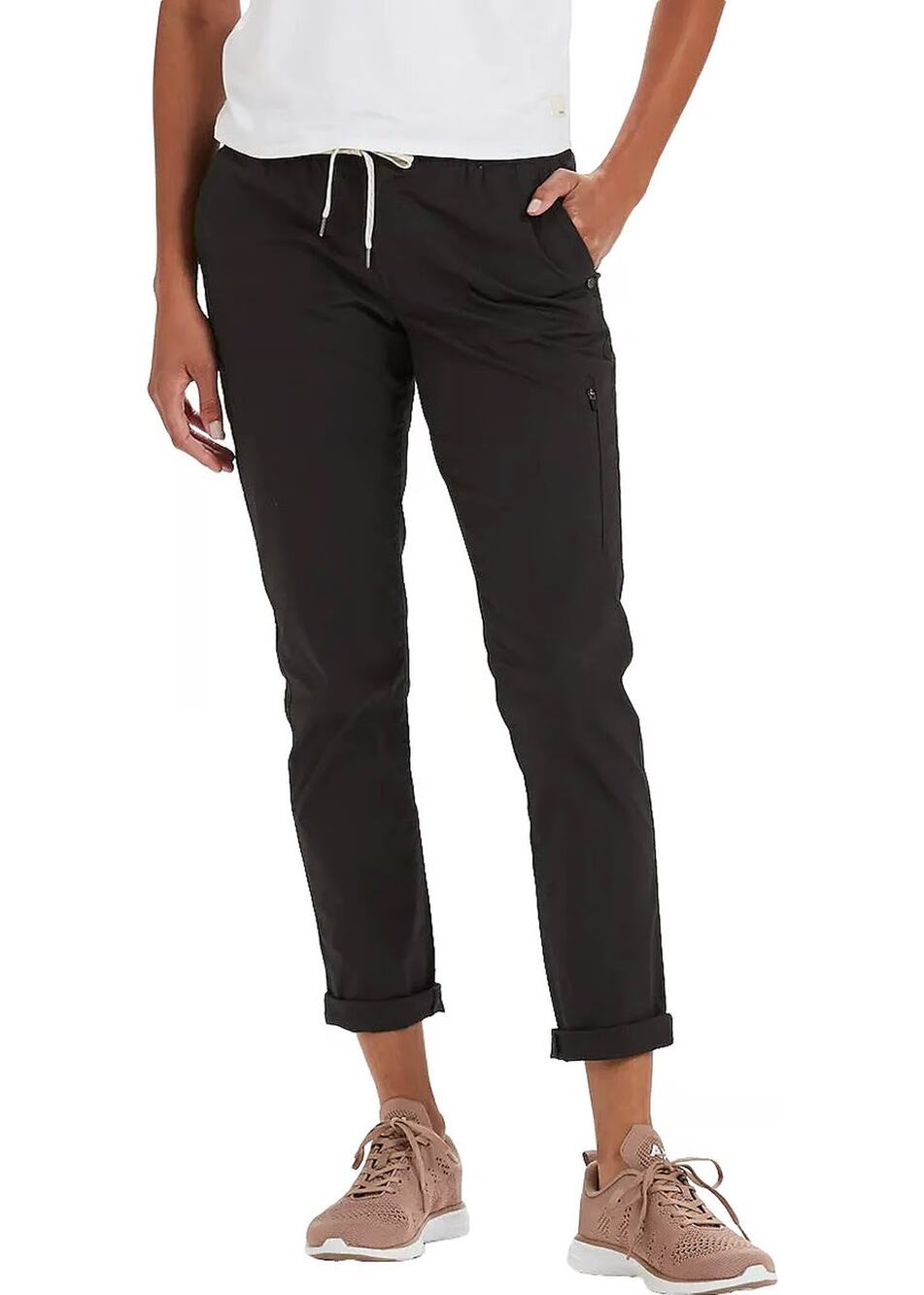 Vuori Ripstop Pants Black Extra Small XS